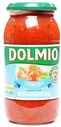 Dolmio Soßen im Glas (Light Bolognese Sauce, 2 x 500 g)