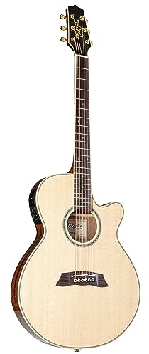 Takamine TSP138C NAT Thinline - Guitarra Western