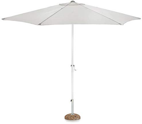 My garden Ombrellone Garden, Diametro 3 m, Grigio