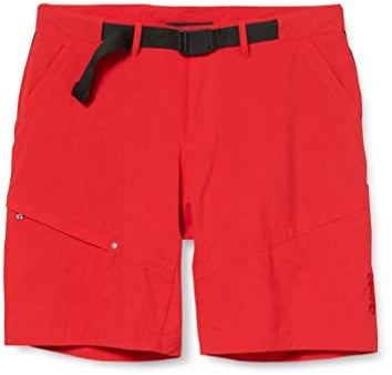 Gonso Herren Fahrradhose Arico, kurze Radhose mit einknöpfbarer Radunterhose, Radlerhose gepolstert