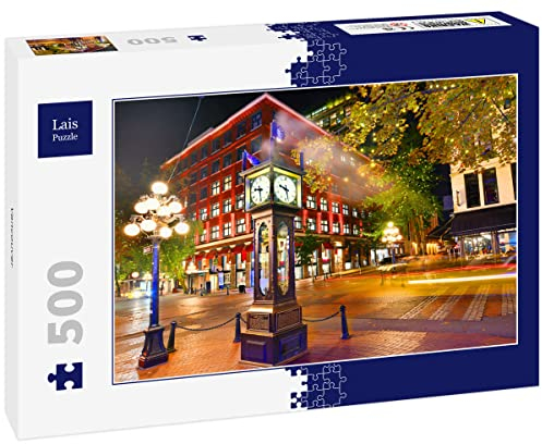 Lais Jigsaw Puzzle Vancouver 500 Pieces
