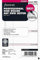 Filofax 2021 Kalender Pocket A7 Kalendarium 1Woche 2Seiten Professional Wochenblätter 21-68275 Weiss/Rosa