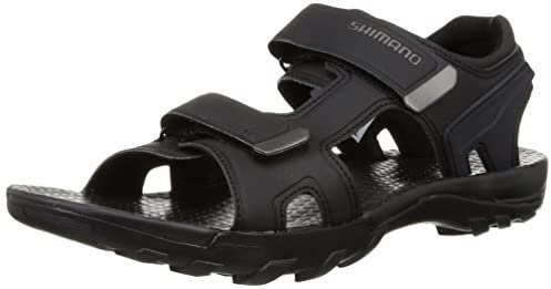 Shimano Unisex Sandalias SH-SD501M Cycling Shoe, Schwarz, 41 EU