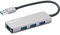 Sandberg USB-A Hub 1xUSB3.0+3x2.0 Saver | USB-Hub | 4 Datenanschlüsse | Plug & Play | USB-C Multiport-Adapter | Schnelle Datenübertragung | USB-Erweiterung für PC Laptop MacBook Computer | Saver