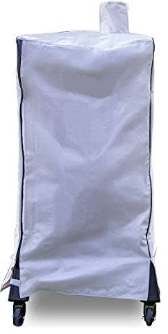 ZJYWSCH Grillabdeckung für Pit Boss Platinum Brunswick Holz Pellet Vertikal Smoker 600D Heavy Duty Wetterbeständig Pit Boss Brunswick Vertikale Räucherabdeckung Wasserdicht