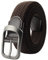 Drizzte Gürtel Übergröße Herrengürtel Männer Arbeits Stretchgürtel Flechtgürtel Braun 170cm