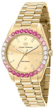 Ferragni Analog R1953100501, Multicoloured, 34 MM, Bracelet
