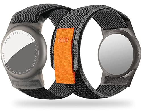 Dingfeiyu AirTag-Armband für Erwachsene und Kinder, Wasserdichtes AirTag-Armband, Anti-Verlust-Halter für Kinder und Erwachsene, GPS-Tracker-Uhrenarmband, Kompatibel mit Apple AirTag