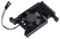 Dedicated All-In-One aluminum alloy cooling fan Compatible with Raspberry Pi 4B PWM Speed Adjustment Better Cooling With Thermal Tapes Included FAN Adapter V2