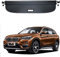 HMLTD Auto Einziehbare Hintere Kofferraum-Hutablage für BMW X1 F48 2016-2021, Auto Laderaumabdeckung Kofferraumabdeckung Rollo Cargo Cover