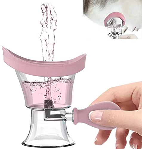 zalati Gobelet de lavage des yeux pour nettoyer les yeux - Rose