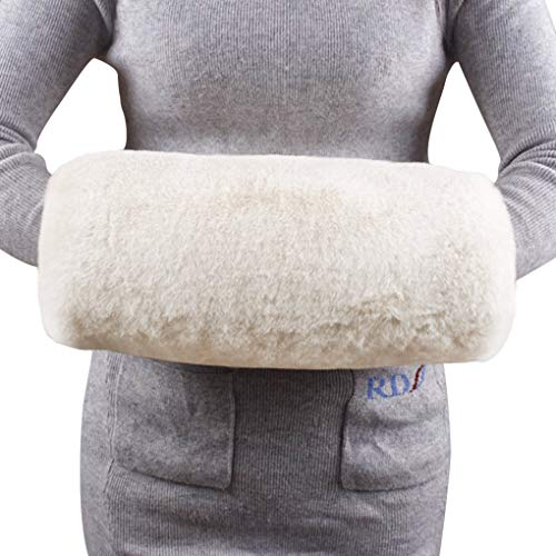 Muff Handwärmer Handmuff Kunstpelz Muff Winter warm Plüsch Armwärmer Damen Muff Hand Muffs Herren Handschuhe Handmuff Mädchen
