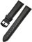 Afany Uhrenarmband 18mm für Männer Frauen, Leder Schnellverschluss Uhrenarmband