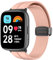 KeHowy Cinturino Compatibile con Xiaomi Redmi Watch 3 Active, Silicone Magnetico Sport Regolabile Cinturini Compatibile con Xiaomi Redmi Watch 3 Active, Rosa