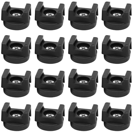 Magnetische Kabelbinder Halterung, 20 Stück Basis Magnet Kabelklemmen Kabelmanagement Clips Magnetischer Kabelhalter für für Auto Büro Zuhause (22 mm)
