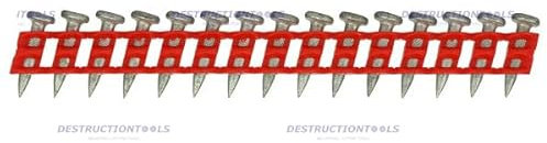 1005x Nägel für Beton 16mm - für Dewalt DCN890