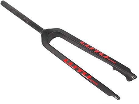 3 wheel bikes for adults, Bike Suspension Fork,MTB Bike Carbon Fiber Bike Forks Bicycle Fork 3K Carbon Fiber Discbrake Rigid Mountain Bike Fork,26/27.5,27.5