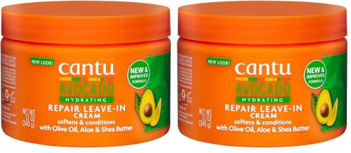Cantu Avocado Leave-In Conditioning Repair Cream 340g (Pack of 2)