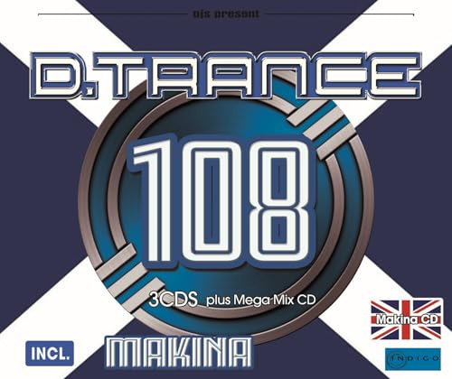 D.Trance 108 (Incl. DJ Mix & Makina)
