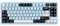 EPOMAKER X LEOBOG HI86 Wireless Gaming Keyboard, Mechanische Dichtungstastatur aus Aluminium mit lackierter Oberfläche, Hot-Swap-fähige Tastatur mit RGB-Hintergrundbeleuchtung für Win/Mac (Blau)
