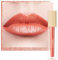 Oulac Rossetto Metallizzato 2-in-1 Rossetto Lunga Durata＆Ombretto Scintillante Rossetti Colore Intenso Lipstick Tinta Labbra Glitter Waterproof Senza Trasferimento Facile da Applicare Vegana MD03