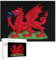 Welsh Dragon Flag Novelty Wooden Jigsaw Puzzle Funny Pictures DIY Wall Art Decor for Home Office 500 PCS