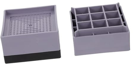 Veemoon Rialzo Per Letto Resistente All Usura Sollevatore Per Mobili Rialzo Per Divano Uso Su Letto o Tavolo Antiscivolo e Rinforzato