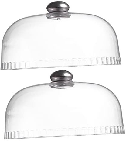 ASAKKURA 1stück Transparentes Frischhaltetuch Für Kuchen Abdeckhaube Für Desserts Insektenschutz Und Staubschutz Für Torten Und Gebäck