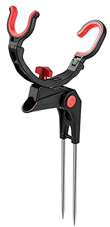 360 Mount Angelrutenhalter - Rutenhalter für Boot | Verstellbarer Dock