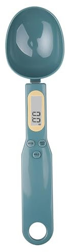 Bilancia da cucchiaio digitale – misurino, bilancia da cucina, bilancia da cucchiaio digitale, 500 g/0,1 g, cucina alimentare, bilancia da forno con display LCD, unità di misura precisa dei grammi