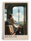 Paul Sinus Leinwandbild 60x90cm Leinwandbild Berlin Deutschland Reise beginnt Nostalgie Stadtbild Fernsehturm S-Bahn Fensterblick Vintage Atmosphäre