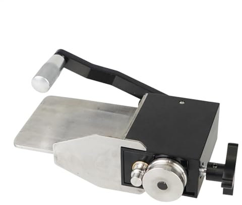 Crimping Tool for Intercooler, Heavy Duty Aluminum Pipe Roller, Hose Crimper, Intake Bead Repair Tools, Larger Tubing Machine, Automotive Fix, Hand craft Equipment