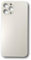 Smartex® Back Cover Glass compatibile with iPhone 12 Pro Max | Rear Housing Replacement (white)