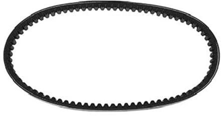 YZXOOP Antriebsriemen Keilriemen Antriebsriemen Für Aprilia 125 Leonardo ST (2003–2004), Synchronriemen, Kupplungsriemen, Ersatz Gummi Kupplungsriemen
