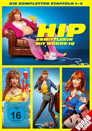 HIP: Ermittlerin mit Mords-IQ Staffel 1 - 4 - Limitierte Fan-Edition inkl. Poster