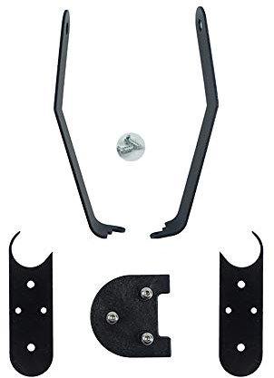 GBZXANG Schutzblech-Halterung für hinten, stoßfest, schwarz