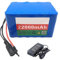 XSDAJSD Batterie Lithium 24 V 22 Ah 18650 pour vélo électrique, Scooter, Fauteuil Roulant, Tondeuse à Gazon