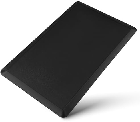 OSALADI Ergonomische Anti ermüdungsmatte Gepolsterte Stehmatte für Büro und Küche rutschfeste Bodenschutzmatte mit Komfortabler Dämpfung für Langes Stehen Einfach zu Reinigen Vielseitig