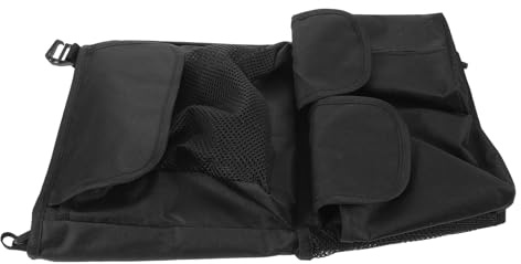 Toddmomy Aufbewahrungstasche für Kinderwagen Organizer-netztasche mit Fächern Babyzubehör-aufbewahrung Leicht und Tragbar Befestigbar Am Kinderwagenkorb Geeignet für Verschiedene