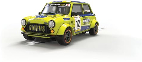 Scalextric C4635 Mini Miglia - Endaf Owens Cars - Tourenwagen-Slotcar-Rennen