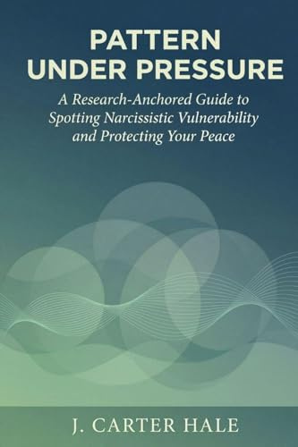 Pattern Under Pressure: A Research-Anchored Guide to Spotting Narcissistic Vulnerability and Protecting Your Peace