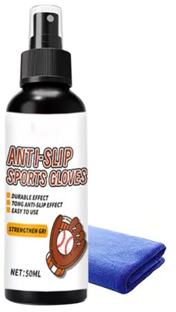 Lunaobrik Colle pour Gants | 50 ML Adhésif Longue durée à séchage Rapide Facile à Transporter - Améliorateur de Grip - pour Football, Handball, Basket-Ball, Baseball et Boxe
