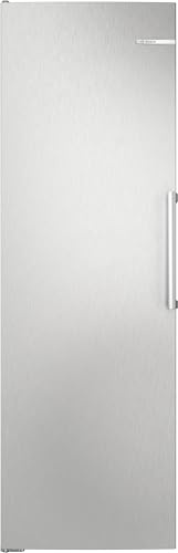 Bosch Serie 4 Freistehender Kühlschrank 186.2 x 59.5 cm 402 L KSN36VLDG | Total NoFrost gegen Eisbildung, VitaFresh XXL 0 °C Zone für lange Frische von Fleisch und Gemüse, LED-Innenbeleuchtung
