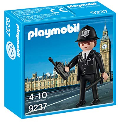 Playmobil 9237 British Bobby policeman - exclusive figure