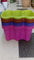 MN SRL Mondonatura SRL Pot de fleurs de balcon Rose fuchsia 35 x 25 cm