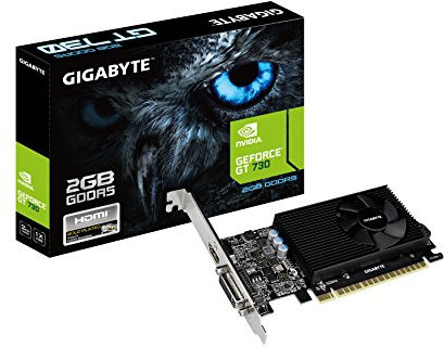 Gigabyte GeForce GT 730 2 GB Graphic Karten gv-n730d5–2 GL