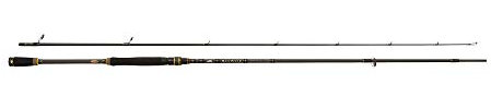 Abu Garcia Mass Beat II Spinnrute, ultraleicht und dünn 3M Powerlux, Fuji Alkonite - Raubfischangeln auf Hecht, Barsch, Barsch, Forelle