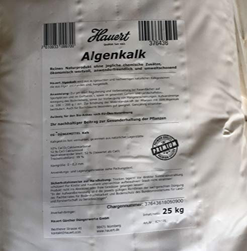 Algenkalk Meeresalgenkalk Buchsbaumkur 1kg