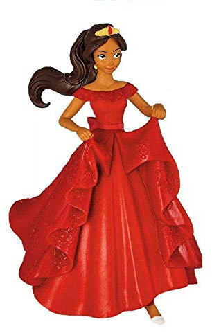 Bullyland 13255 - Spielfigur, Walt Disney Elena von Avalor im Ballkleid, ca. 10,5 cm, ideal als Torten-Figur, detailgetreu, PVC-frei, tolles Geschenk für Kinder zum fantasievollen Spielen