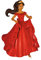 Bullyland 13255 - Spielfigur, Walt Disney Elena von Avalor im Ballkleid, ca. 10,5 cm, ideal als Torten-Figur, detailgetreu, PVC-frei, tolles Geschenk für Kinder zum fantasievollen Spielen